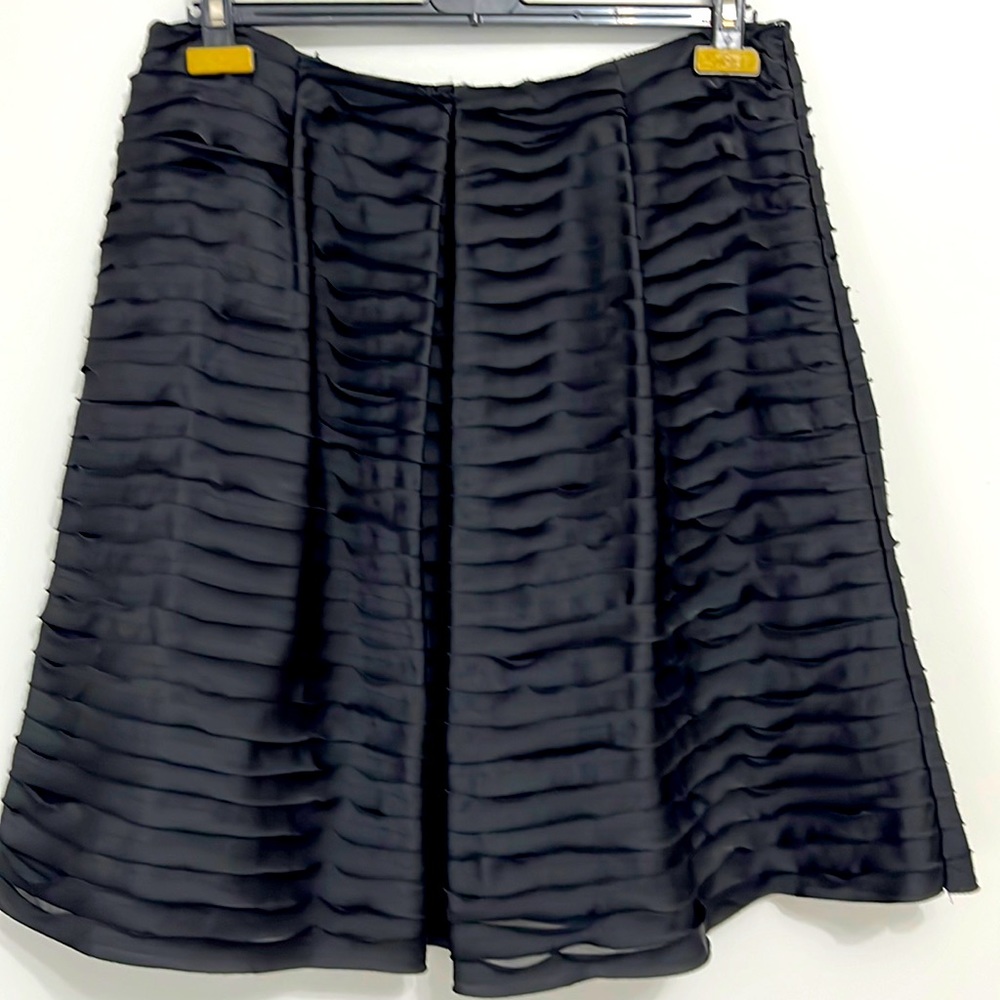 Calvin Klein gently pleated skirt